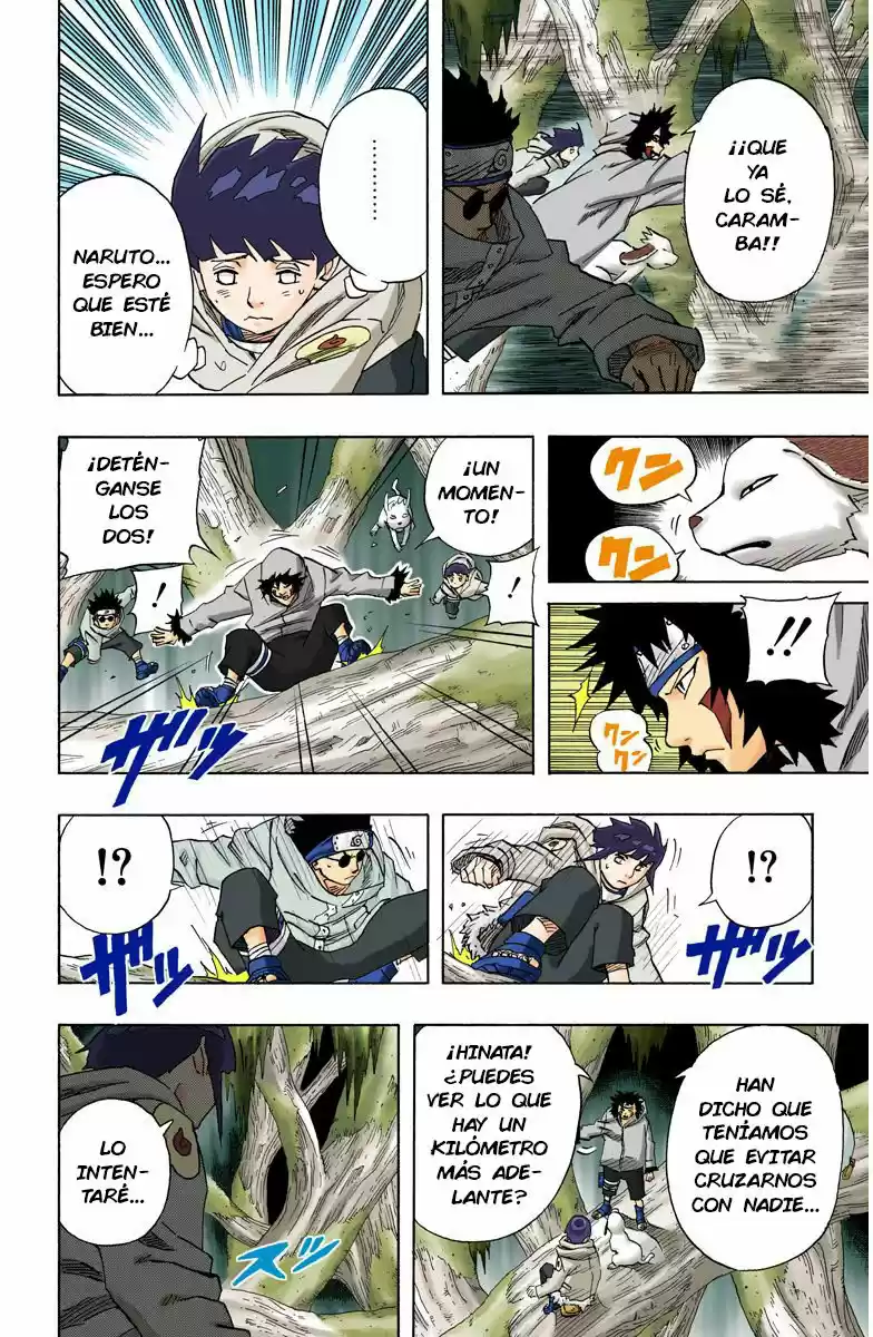Naruto Color Oficial - Capítulo 58 - Página 6 - LectorTMOo