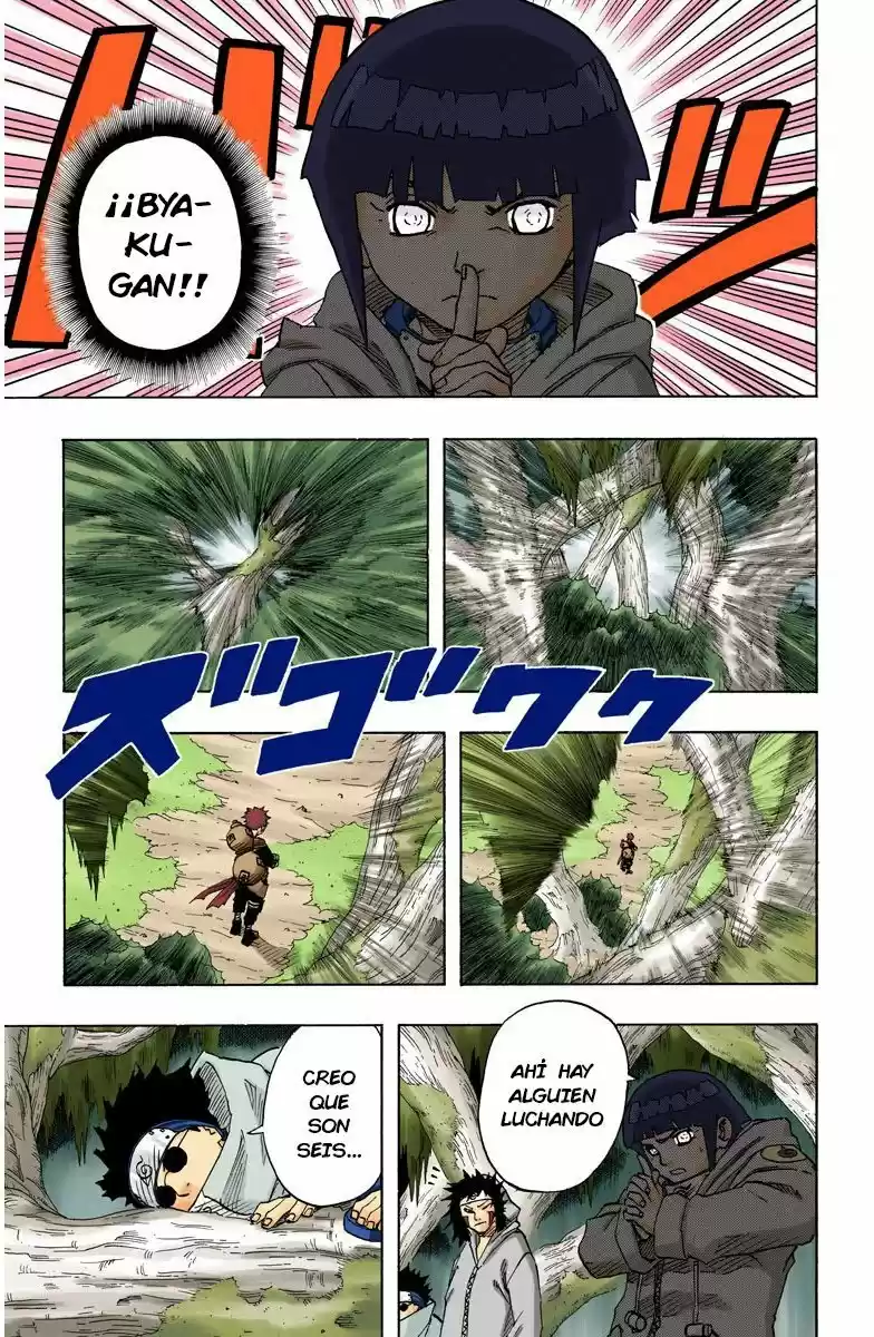 Naruto Color Oficial - Capítulo 58 - Página 7 - LectorTMOo