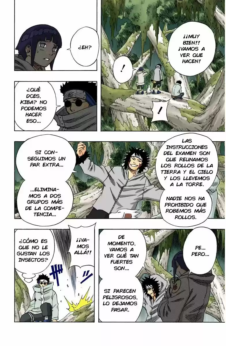 Naruto Color Oficial - Capítulo 58 - Página 8 - LectorTMOo