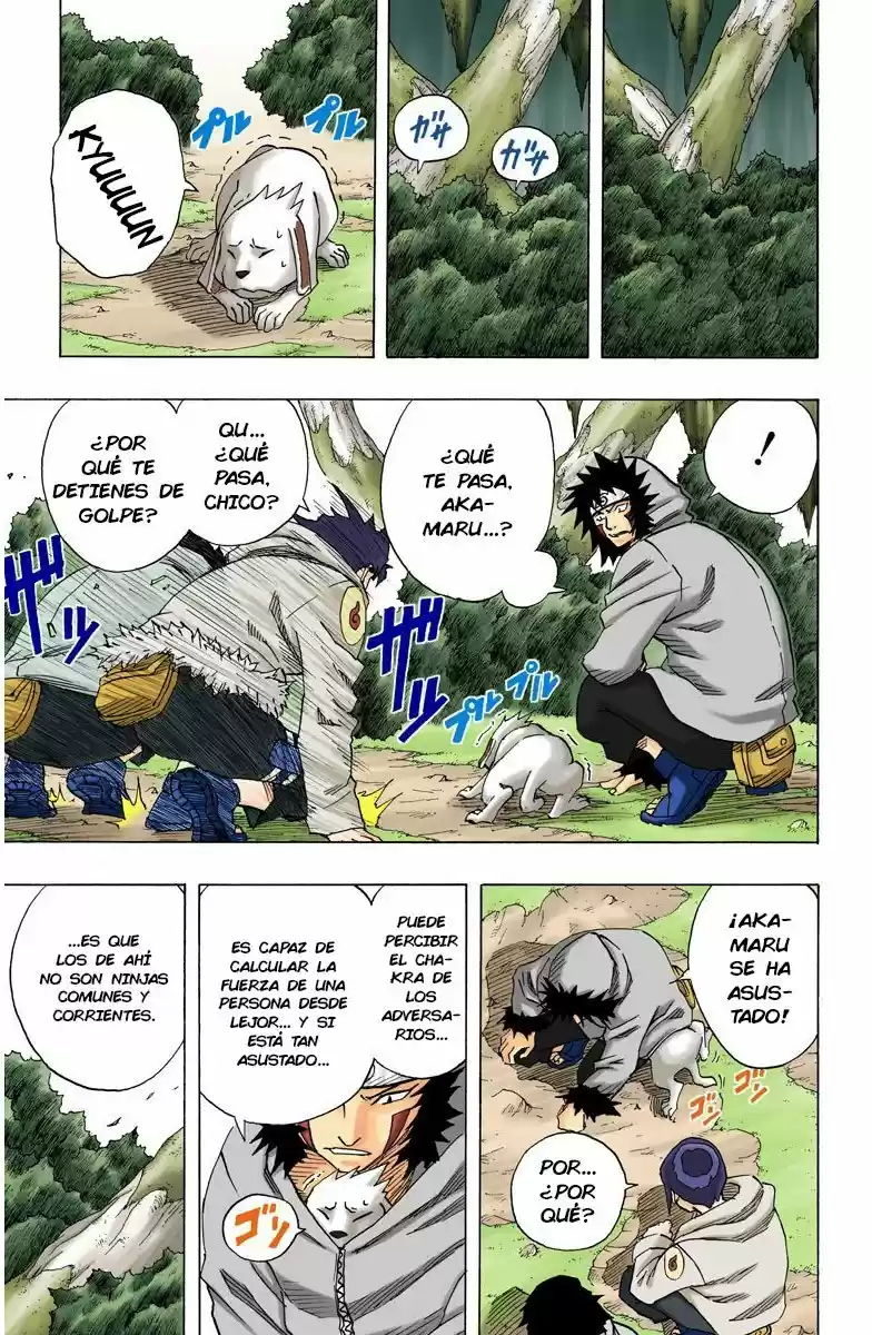 Naruto Color Oficial - Capítulo 58 - Página 9 - LectorTMOo