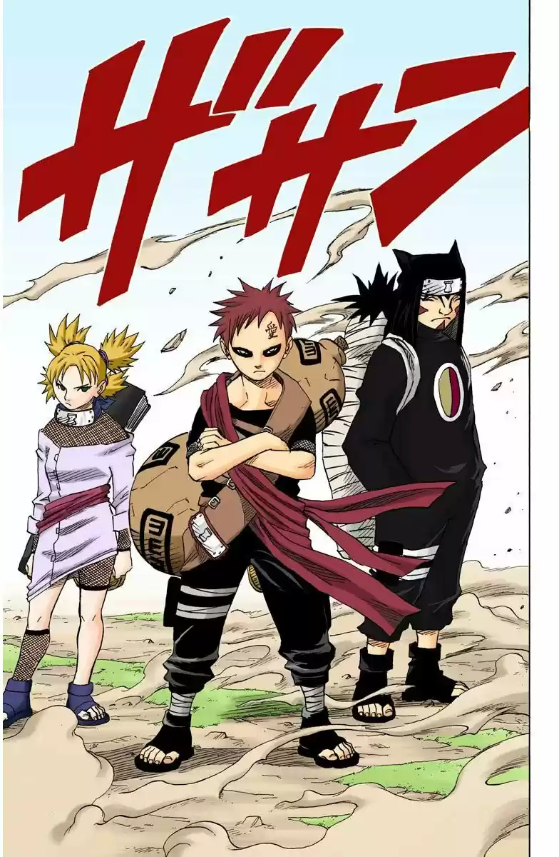 Naruto Color Oficial - Capítulo 58 - Página 11 - LectorTMOo