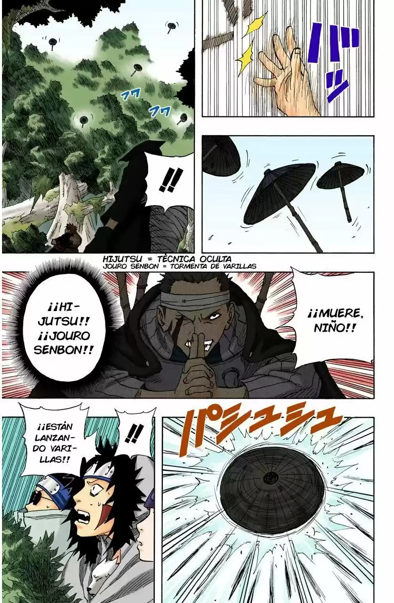 Naruto Color Oficial - Capítulo 58 - Página 15 - LectorTMOo