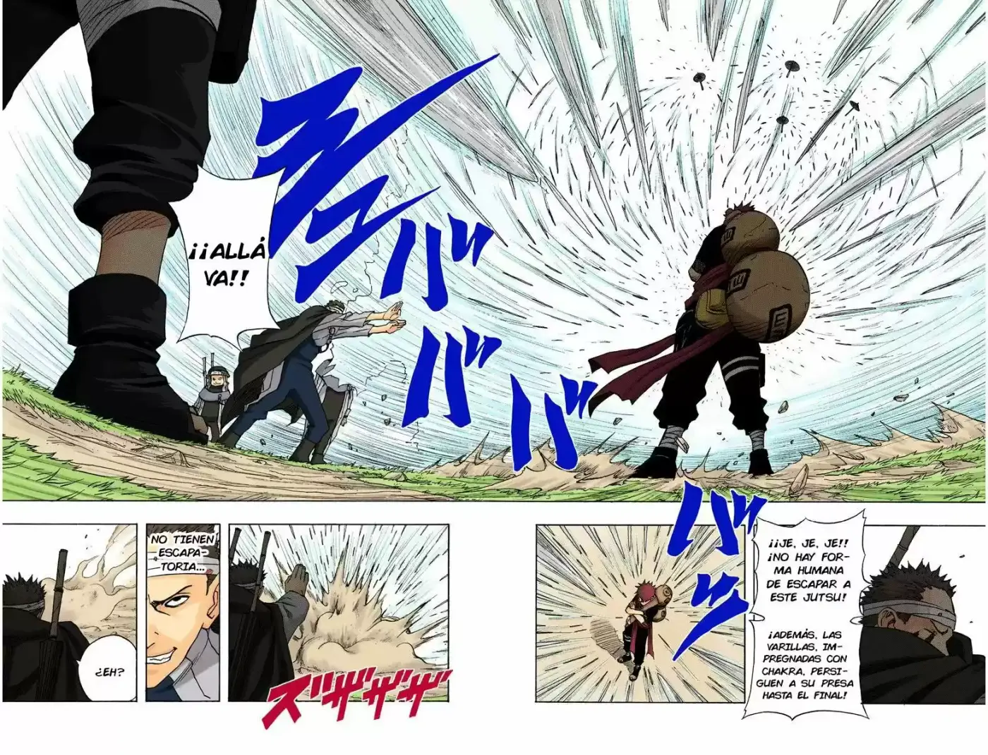 Naruto Color Oficial - Capítulo 58 - Página 16 - LectorTMOo