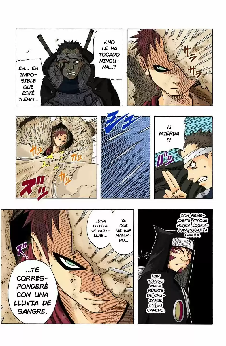 Naruto Color Oficial - Capítulo 58 - Página 18 - LectorTMOo
