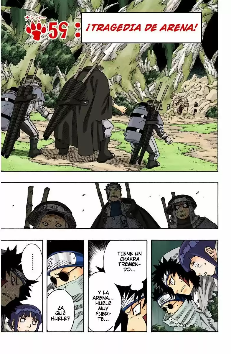 Naruto Color Oficial - Capítulo 59 - Página 1 - LectorTMOo