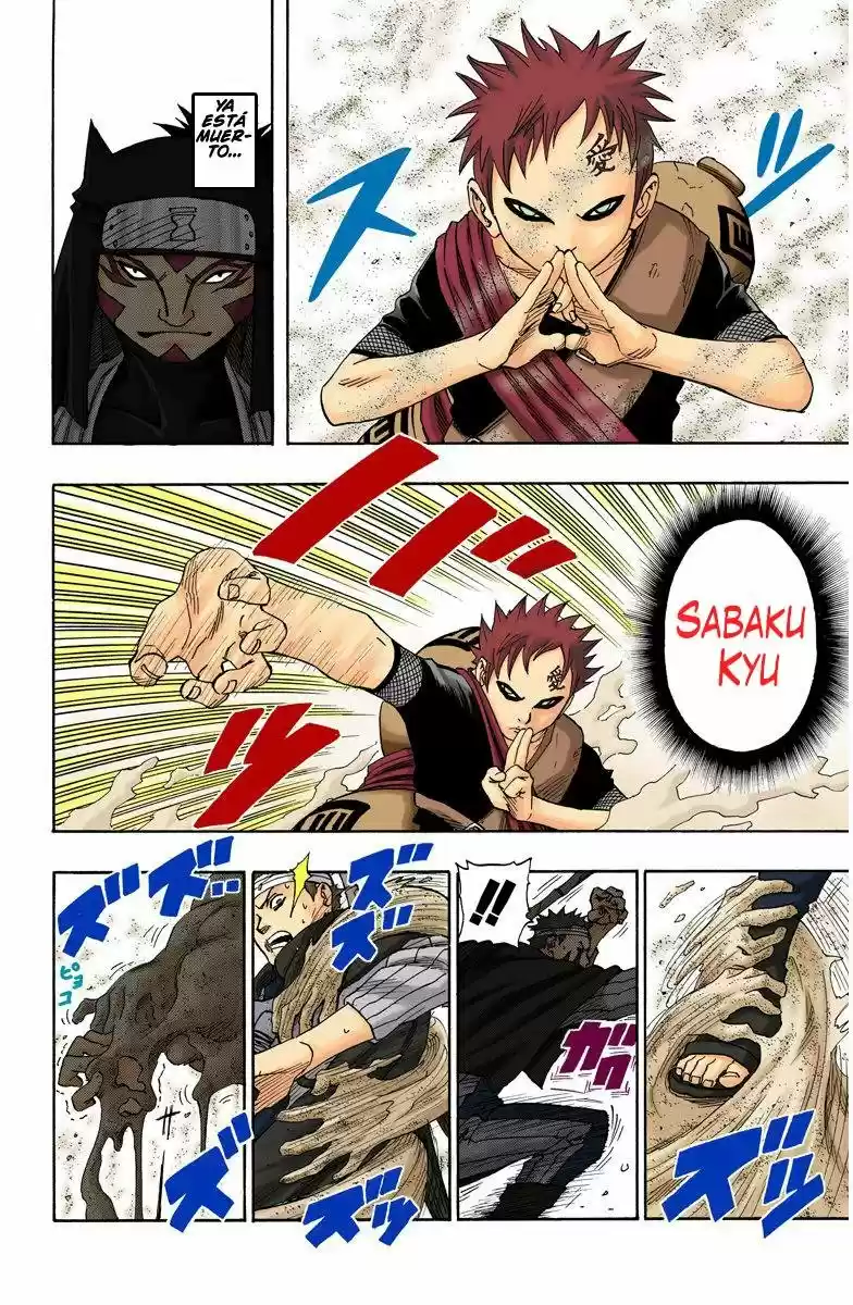 Naruto Color Oficial - Capítulo 59 - Página 4 - LectorTMOo