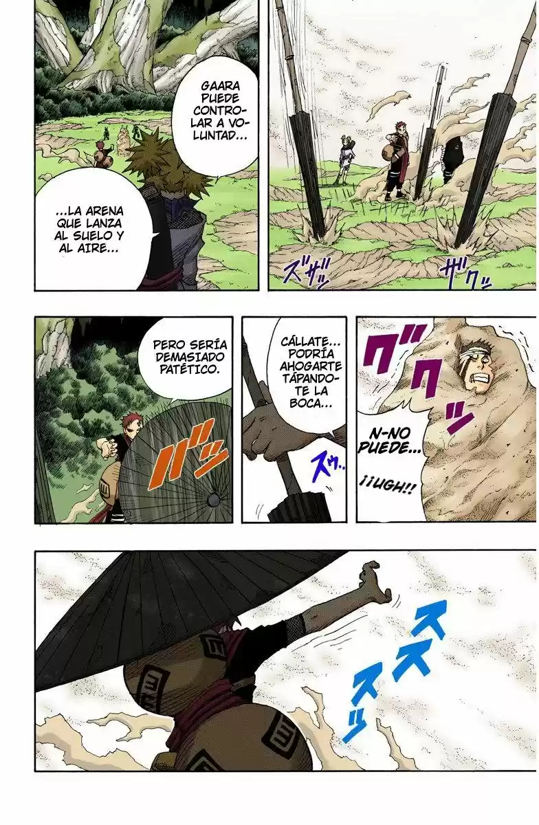 Naruto Color Oficial - Capítulo 59 - Página 6 - LectorTMOo