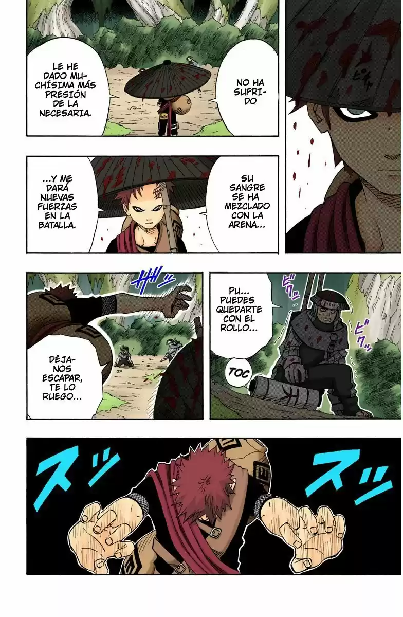 Naruto Color Oficial - Capítulo 59 - Página 10 - LectorTMOo