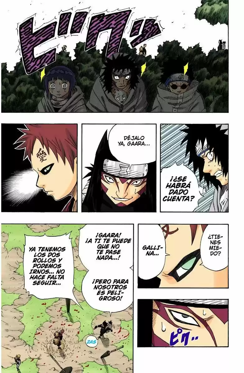 Naruto Color Oficial - Capítulo 59 - Página 13 - LectorTMOo