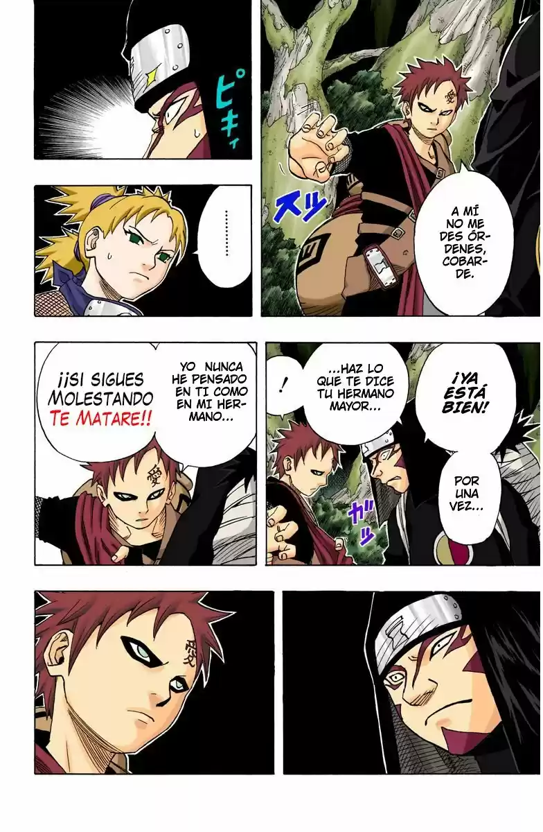 Naruto Color Oficial - Capítulo 59 - Página 14 - LectorTMOo