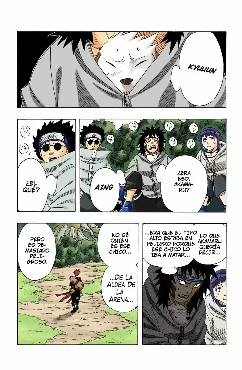 Naruto Color Oficial - Capítulo 59 - Página 17 - LectorTMOo