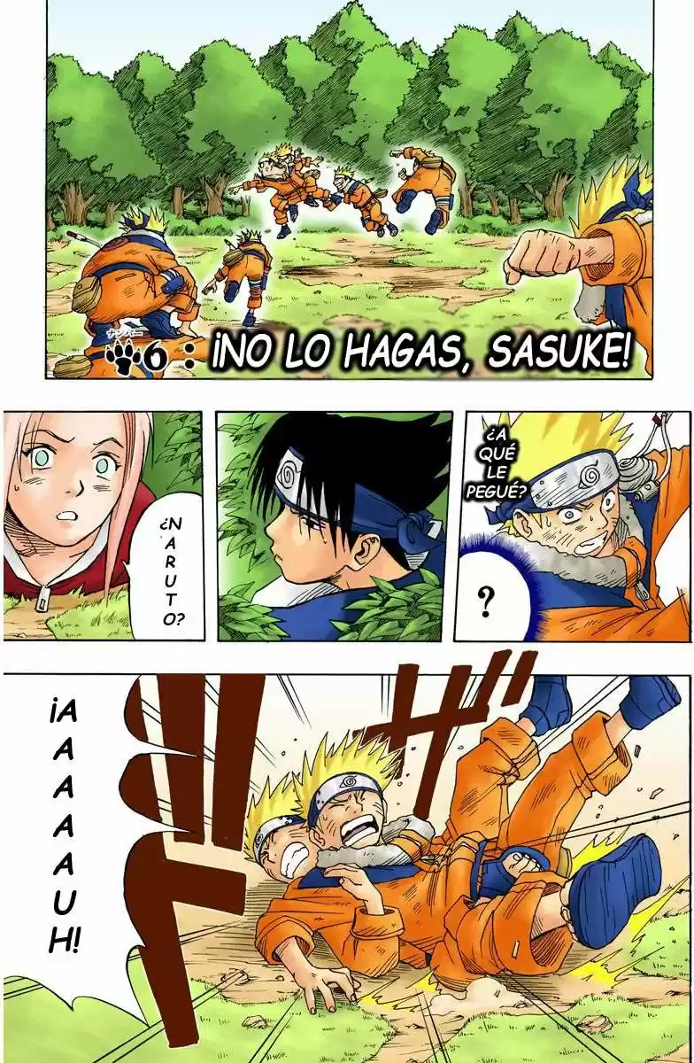 Naruto Color Oficial - Capítulo 6 - Página 2 - LectorTMOo