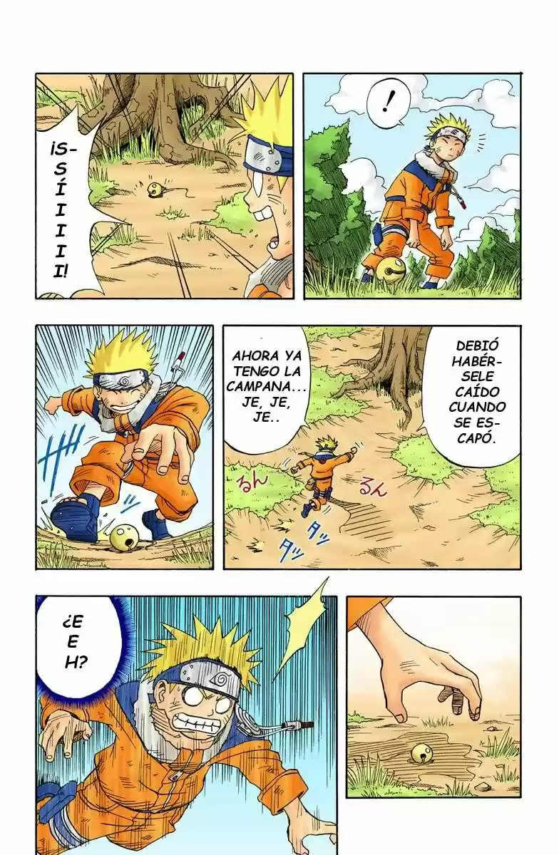 Naruto Color Oficial - Capítulo 6 - Página 7 - LectorTMOo