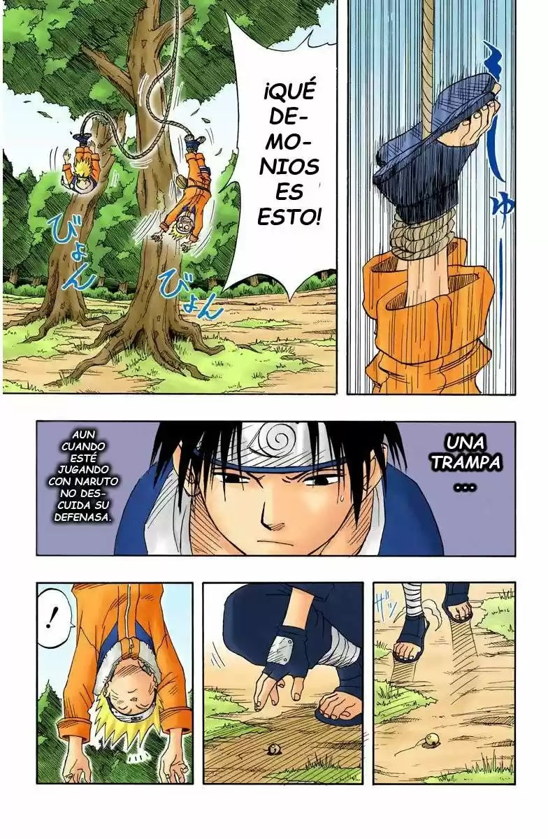 Naruto Color Oficial - Capítulo 6 - Página 8 - LectorTMOo