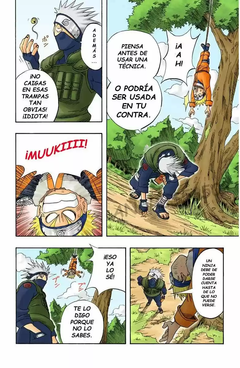 Naruto Color Oficial - Capítulo 6 - Página 9 - LectorTMOo