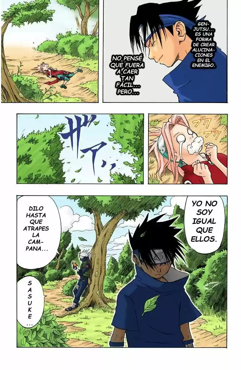 Naruto Color Oficial - Capítulo 6 - Página 20 - LectorTMOo