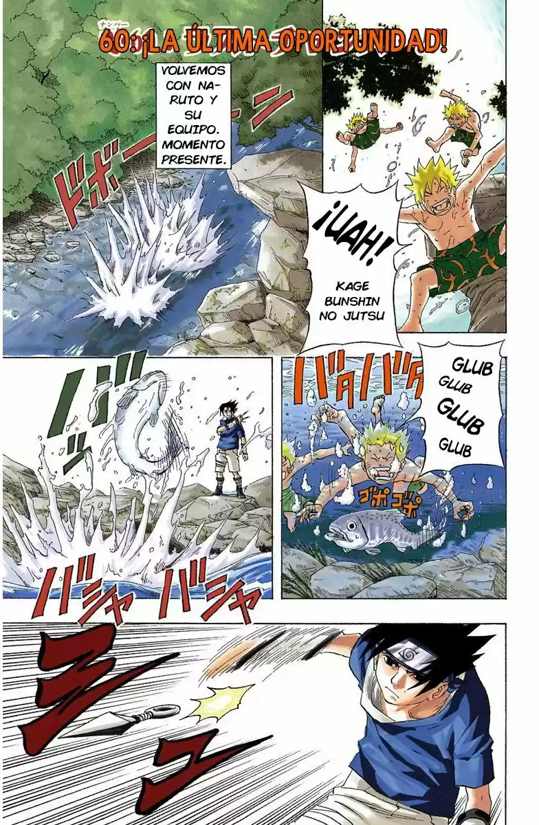 Naruto Color Oficial - Capítulo 60 - Página 1 - LectorTMOo