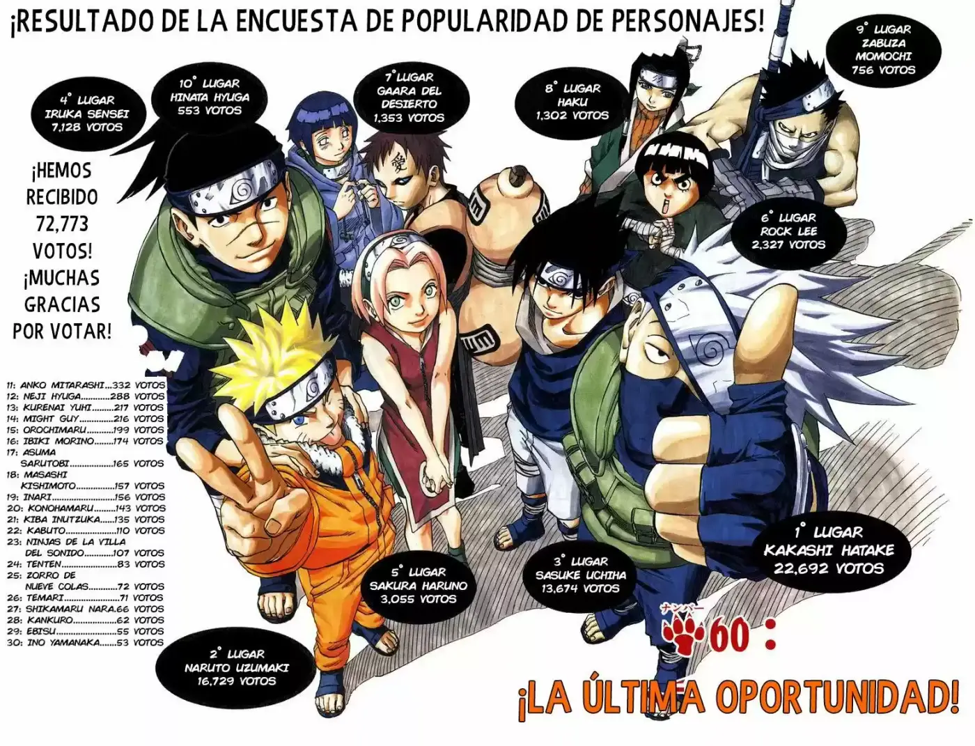 Naruto Color Oficial - Capítulo 60 - Página 4 - LectorTMOo