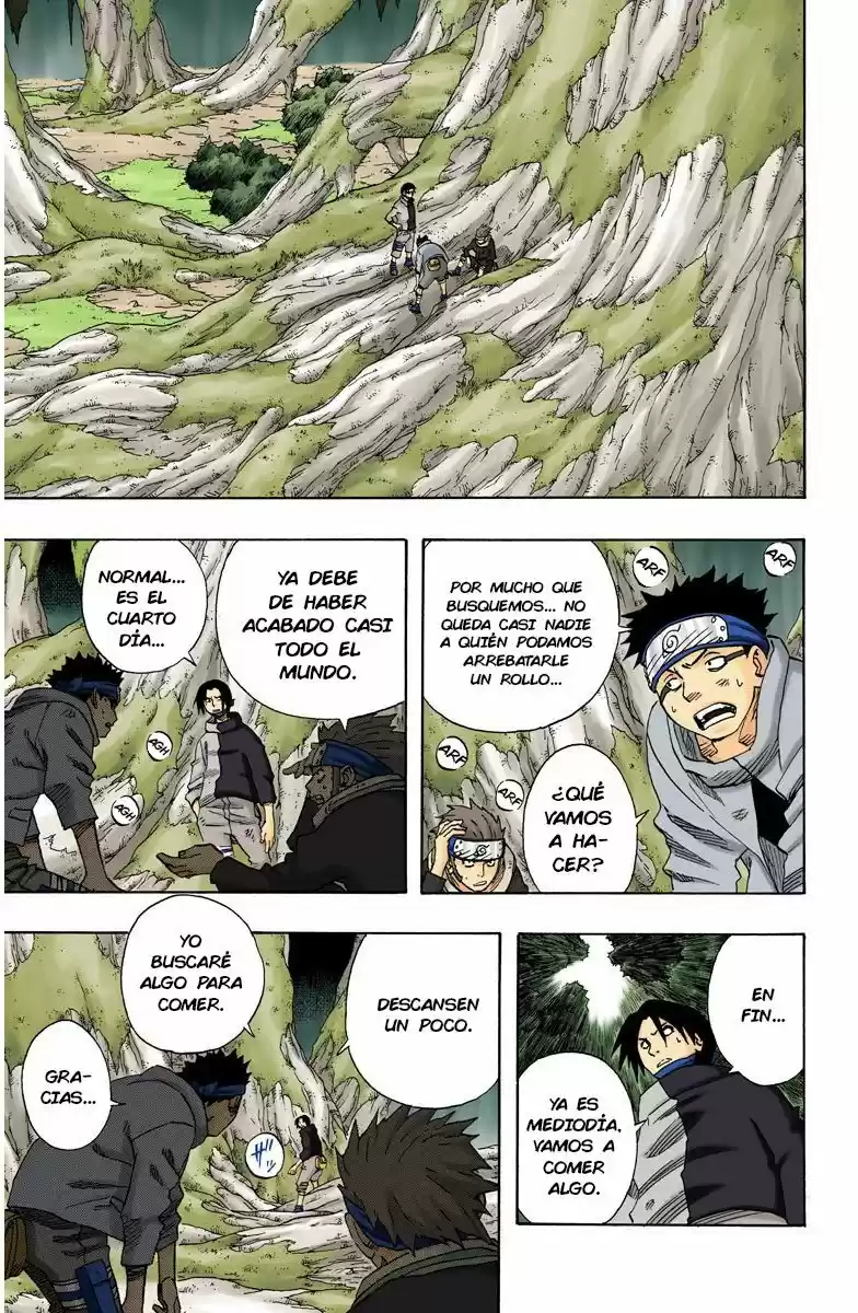 Naruto Color Oficial - Capítulo 60 - Página 6 - LectorTMOo