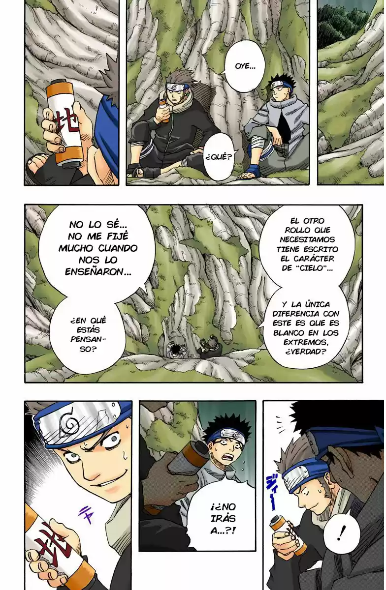 Naruto Color Oficial - Capítulo 60 - Página 7 - LectorTMOo
