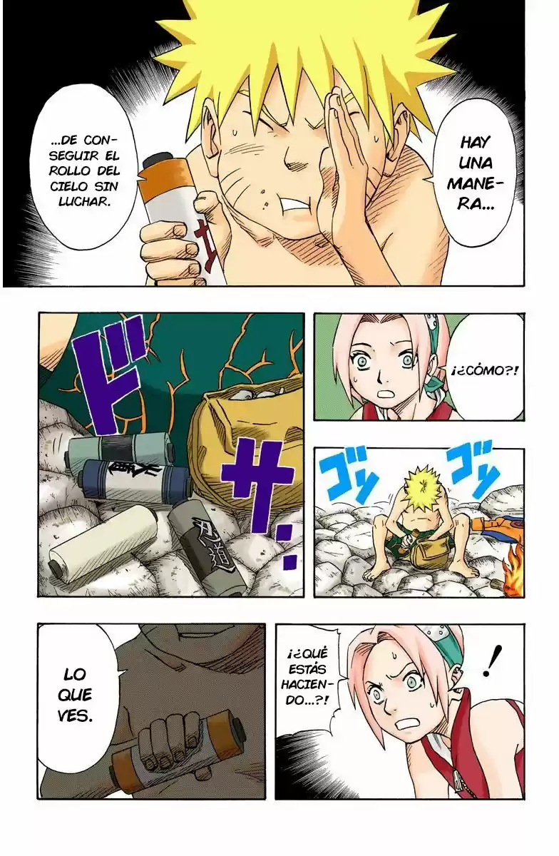 Naruto Color Oficial - Capítulo 60 - Página 12 - LectorTMOo