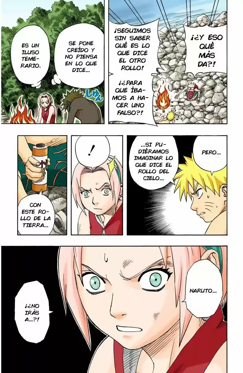 Naruto Color Oficial - Capítulo 60 - Página 14 - LectorTMOo