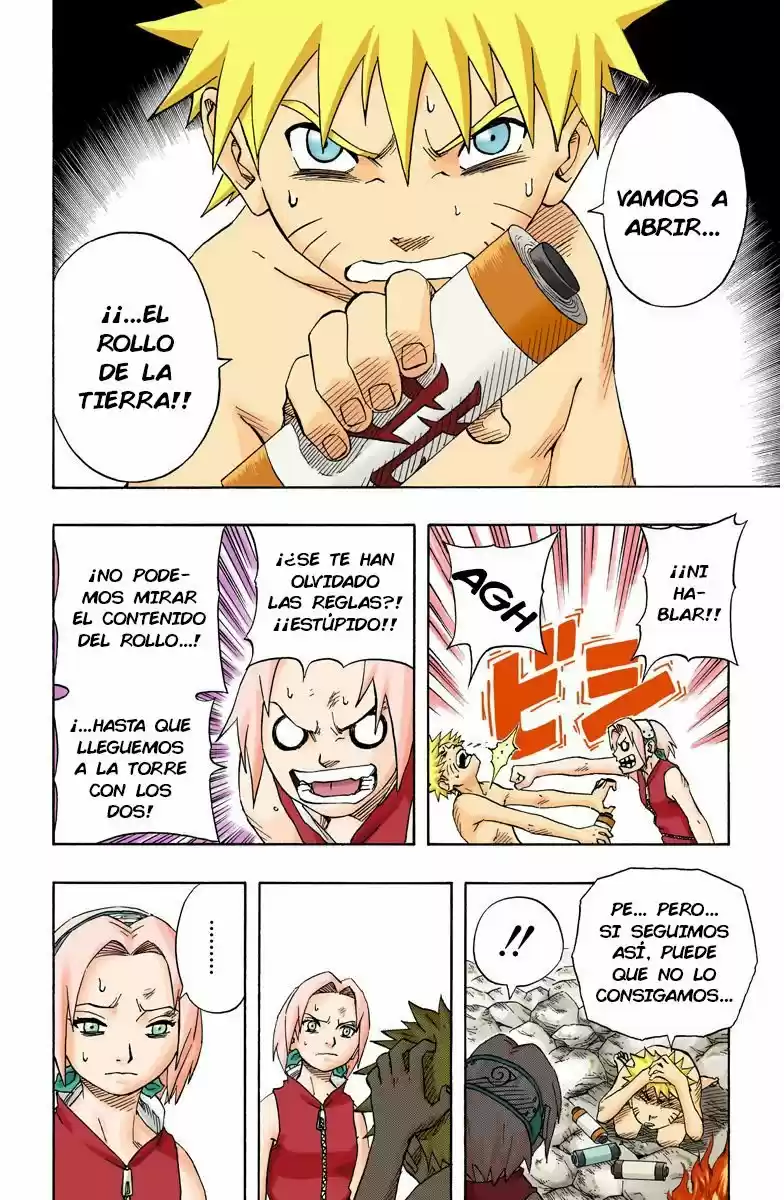 Naruto Color Oficial - Capítulo 60 - Página 15 - LectorTMOo