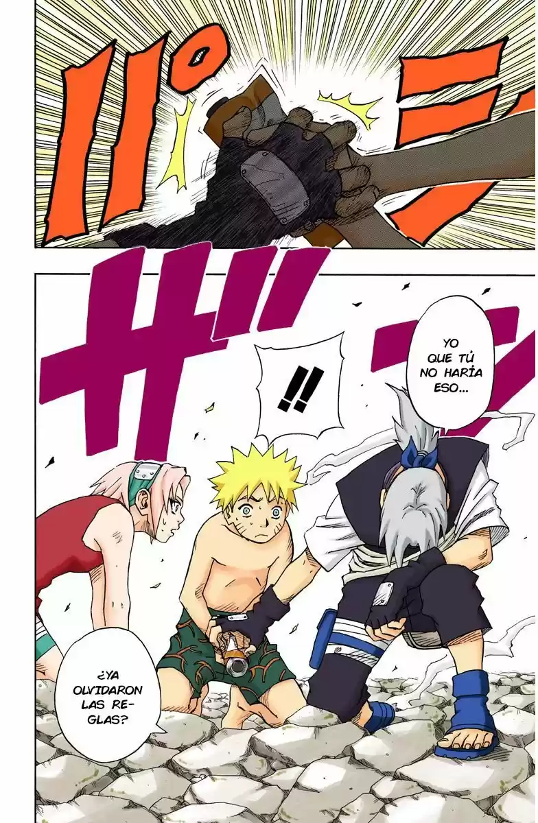 Naruto Color Oficial - Capítulo 60 - Página 19 - LectorTMOo