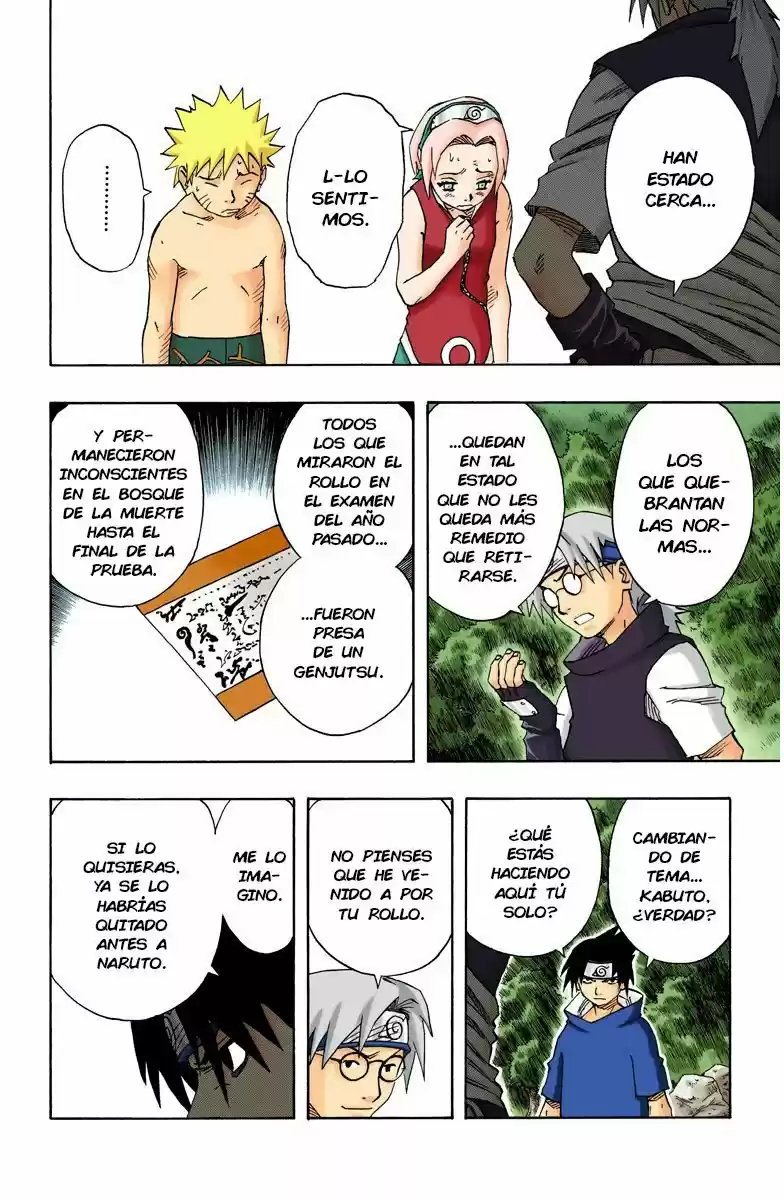 Naruto Color Oficial - Capítulo 60 - Página 21 - LectorTMOo