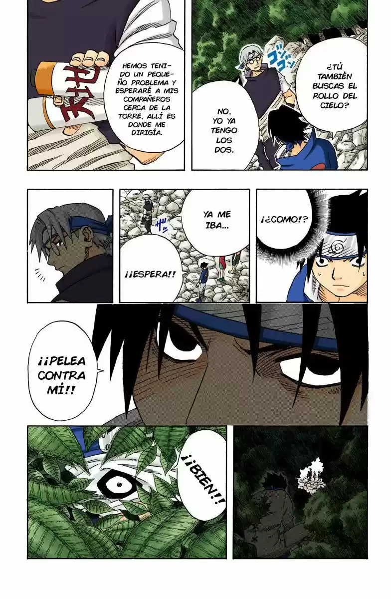 Naruto Color Oficial - Capítulo 60 - Página 22 - LectorTMOo