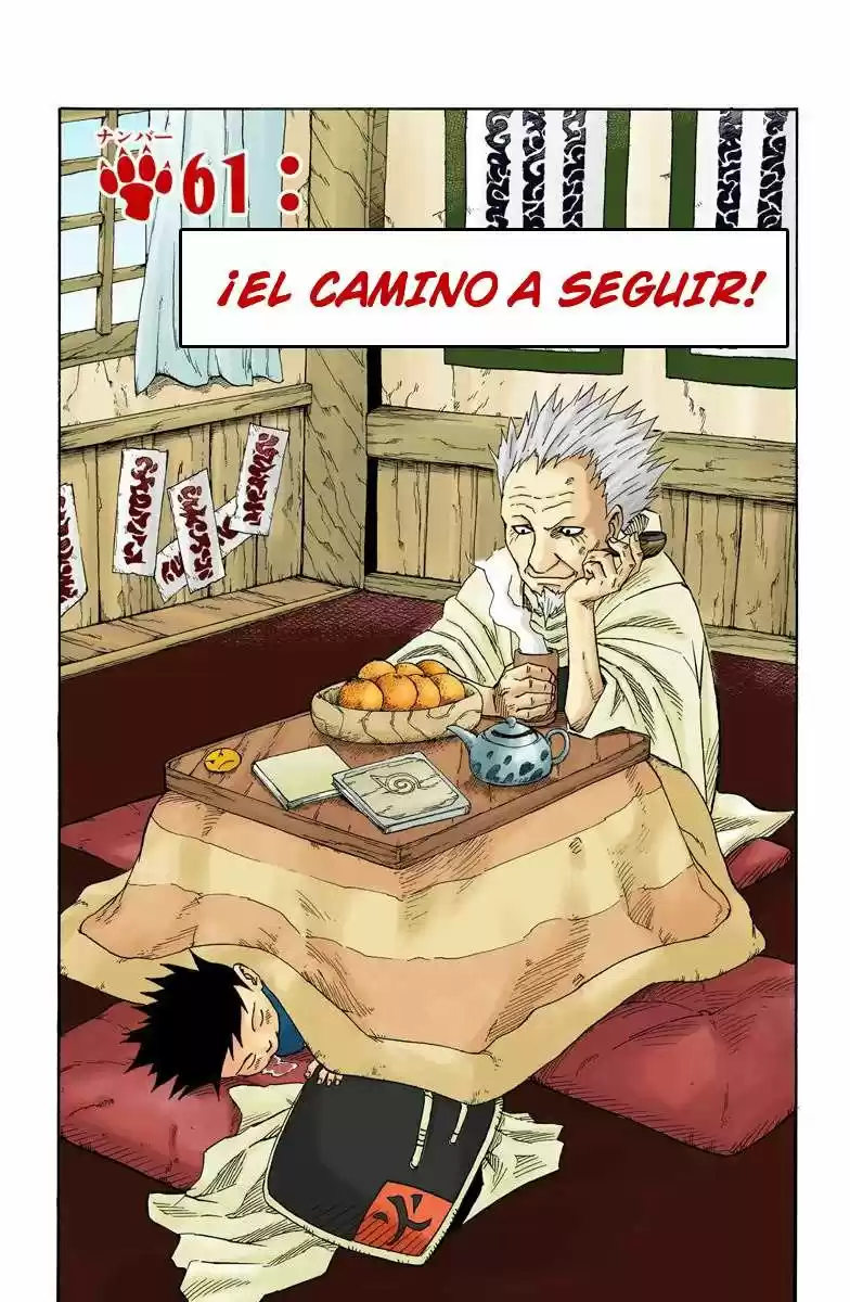 Naruto Color Oficial - Capítulo 61 - Página 1 - LectorTMOo