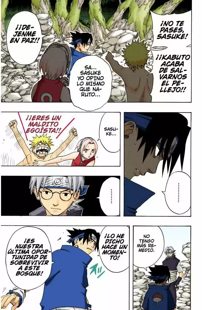 Naruto Color Oficial - Capítulo 61 - Página 3 - LectorTMOo