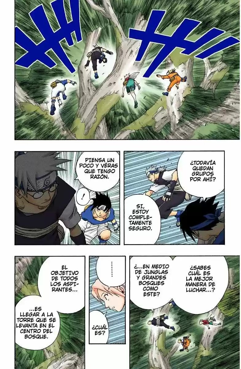 Naruto Color Oficial - Capítulo 61 - Página 6 - LectorTMOo