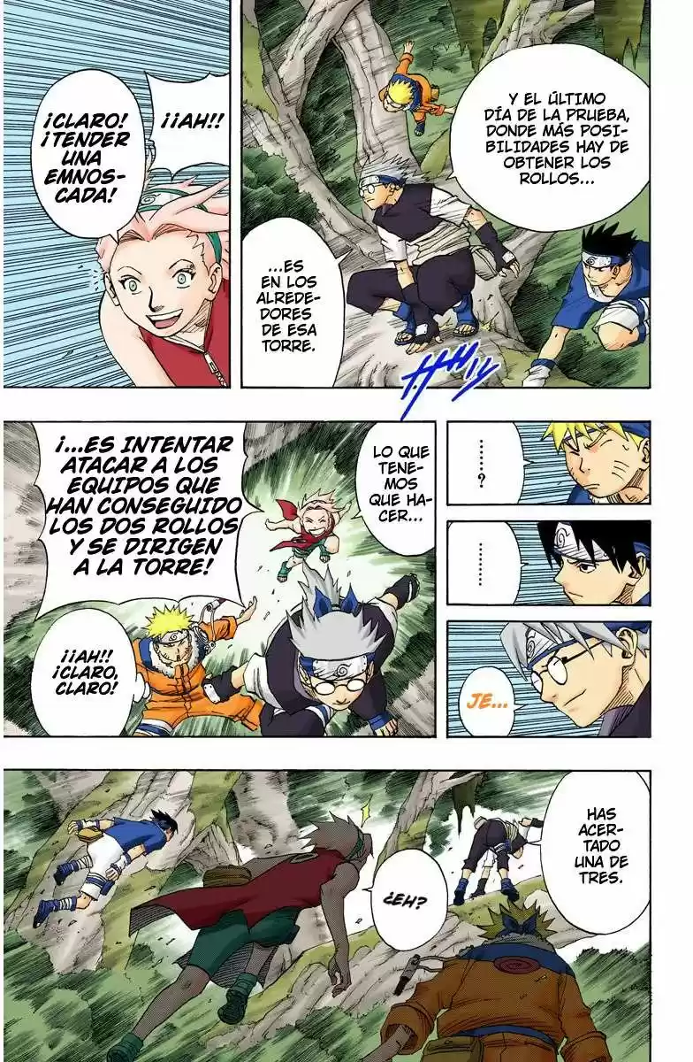 Naruto Color Oficial - Capítulo 61 - Página 7 - LectorTMOo
