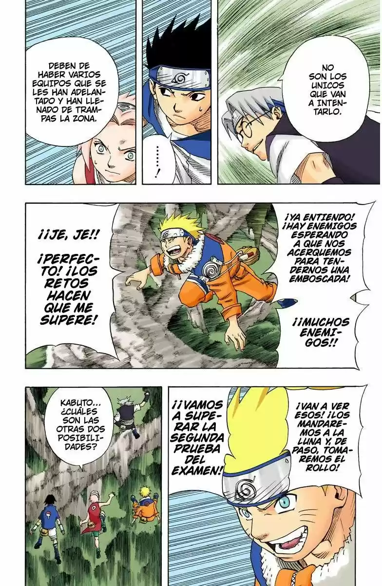 Naruto Color Oficial - Capítulo 61 - Página 8 - LectorTMOo