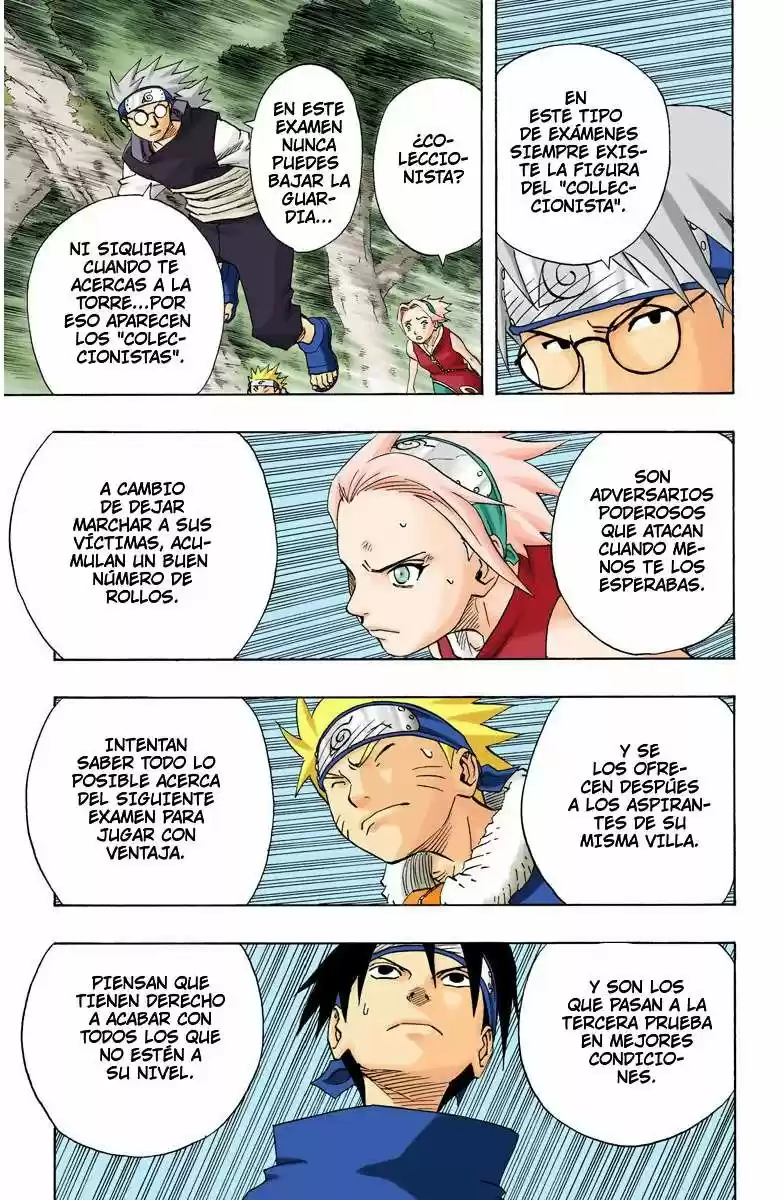 Naruto Color Oficial - Capítulo 61 - Página 9 - LectorTMOo