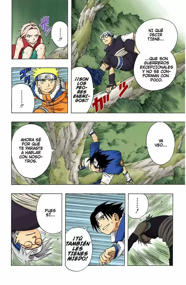 Naruto Color Oficial - Capítulo 61 - Página 10 - LectorTMOo