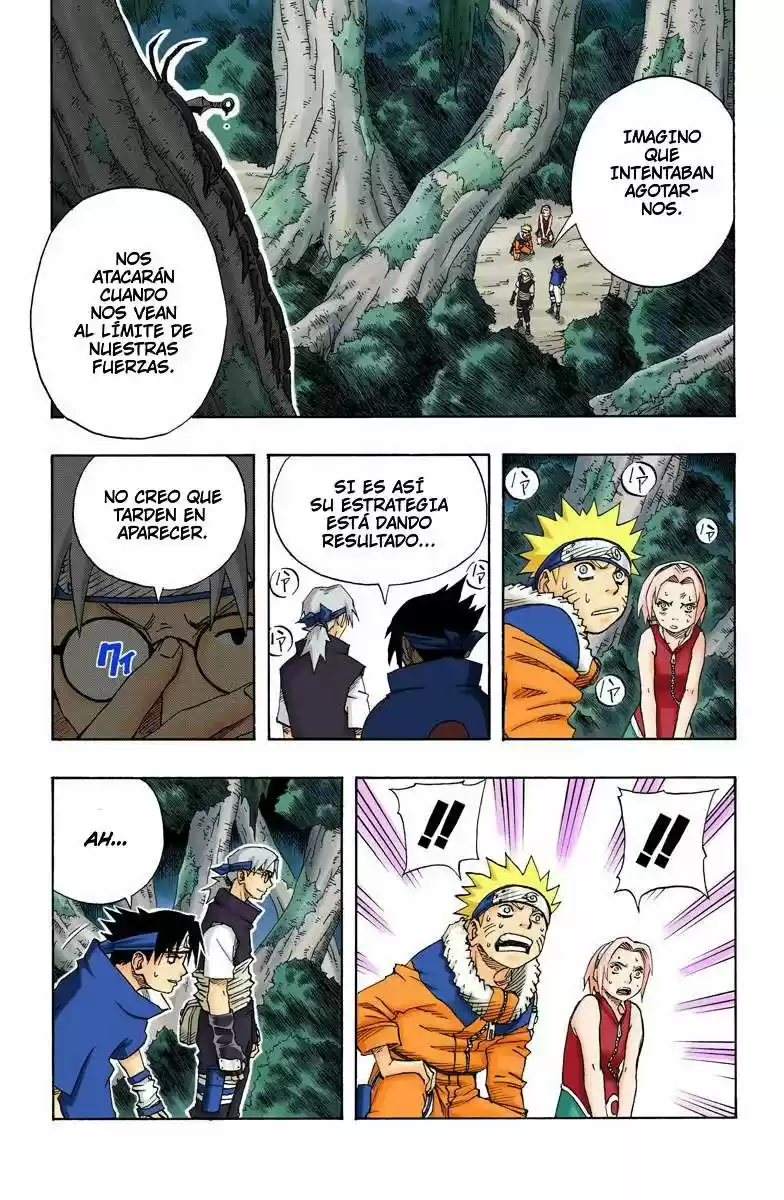 Naruto Color Oficial - Capítulo 61 - Página 17 - LectorTMOo