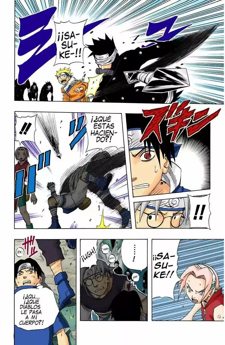 Naruto Color Oficial - Capítulo 62 - Página 6 - LectorTMOo