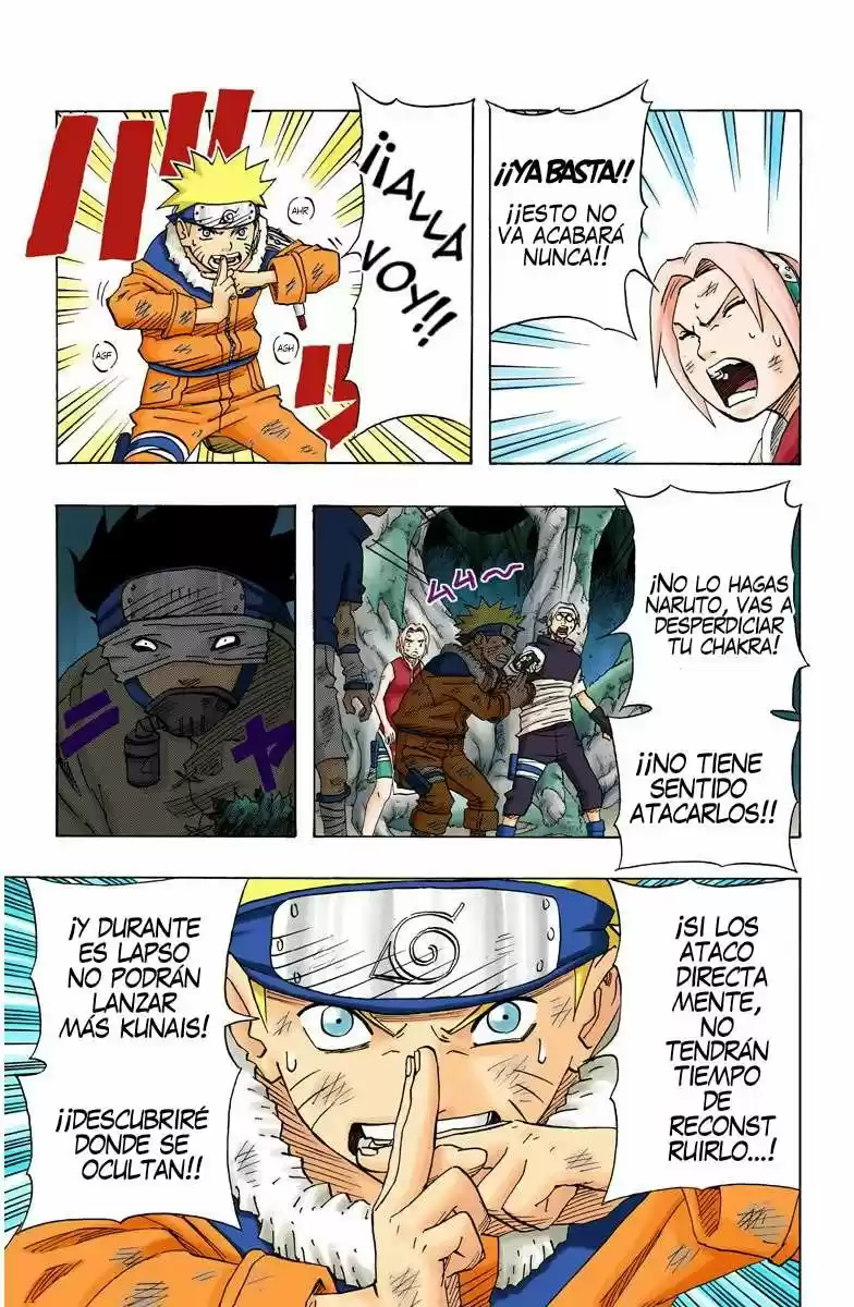 Naruto Color Oficial - Capítulo 62 - Página 11 - LectorTMOo