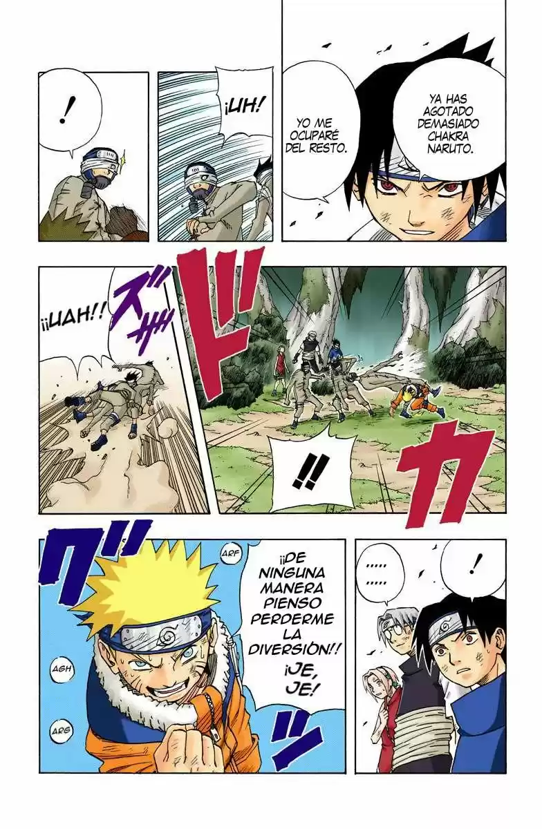 Naruto Color Oficial - Capítulo 62 - Página 18 - LectorTMOo