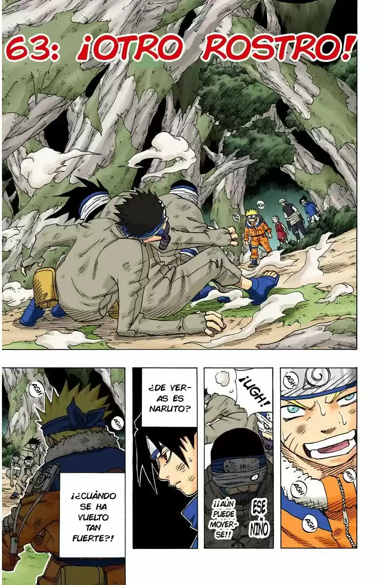 Naruto Color Oficial - Capítulo 63 - Página 1 - LectorTMOo