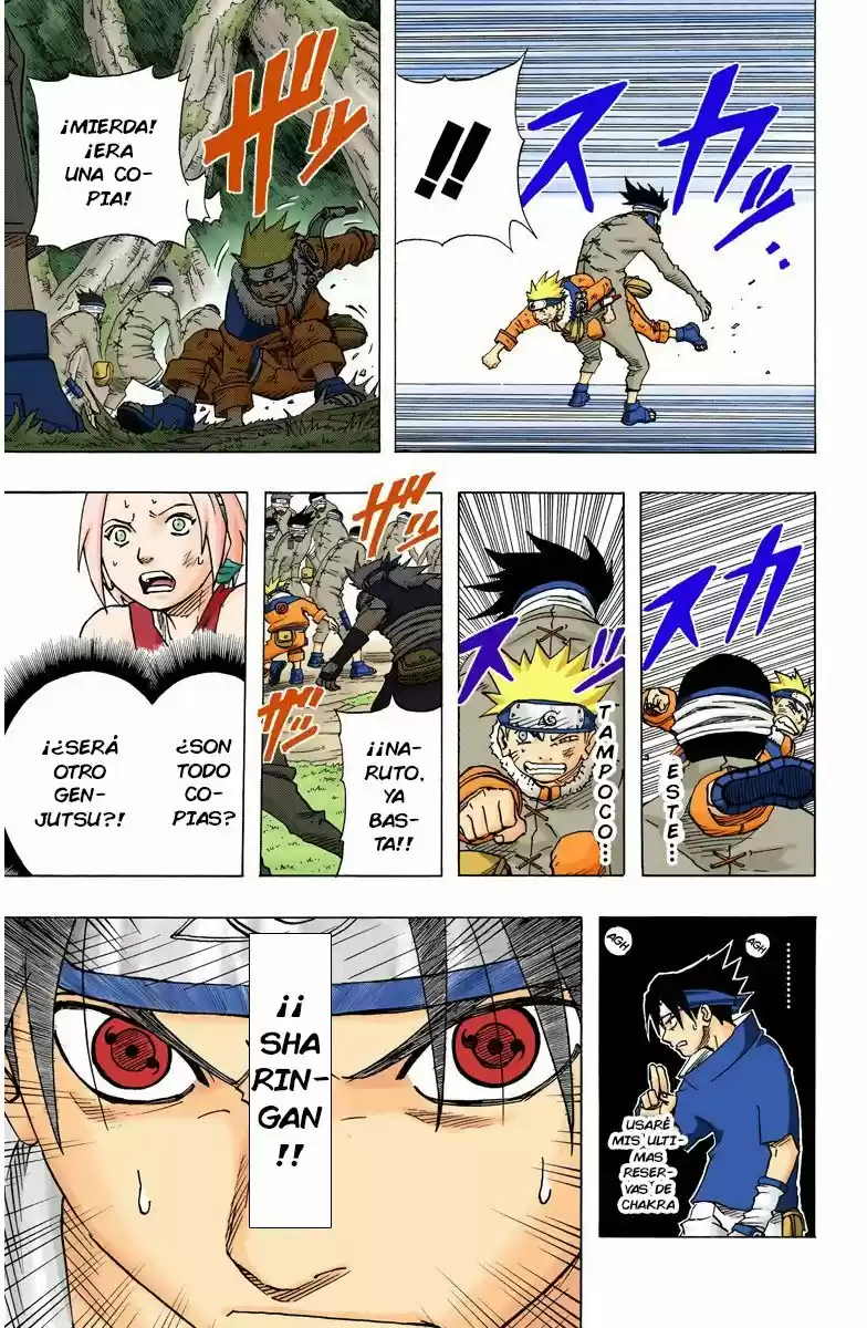 Naruto Color Oficial - Capítulo 63 - Página 5 - LectorTMOo