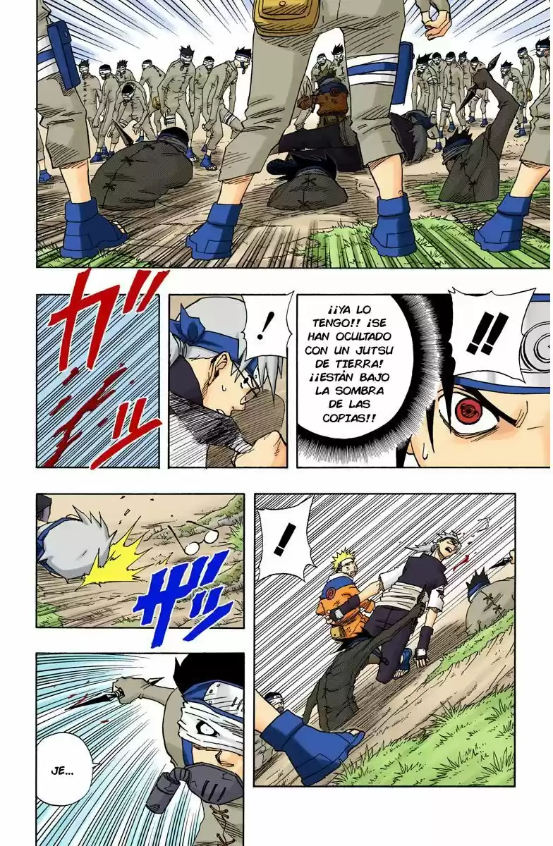 Naruto Color Oficial - Capítulo 63 - Página 10 - LectorTMOo