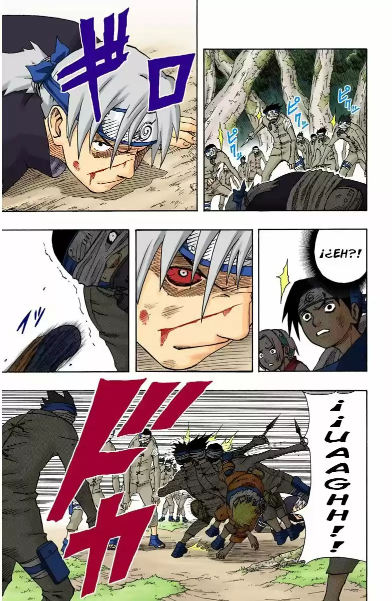 Naruto Color Oficial - Capítulo 63 - Página 11 - LectorTMOo