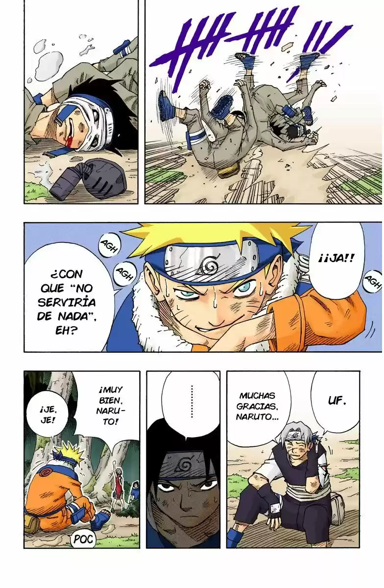 Naruto Color Oficial - Capítulo 63 - Página 12 - LectorTMOo