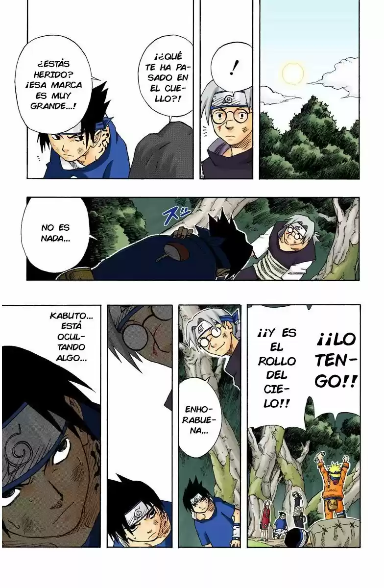 Naruto Color Oficial - Capítulo 63 - Página 13 - LectorTMOo