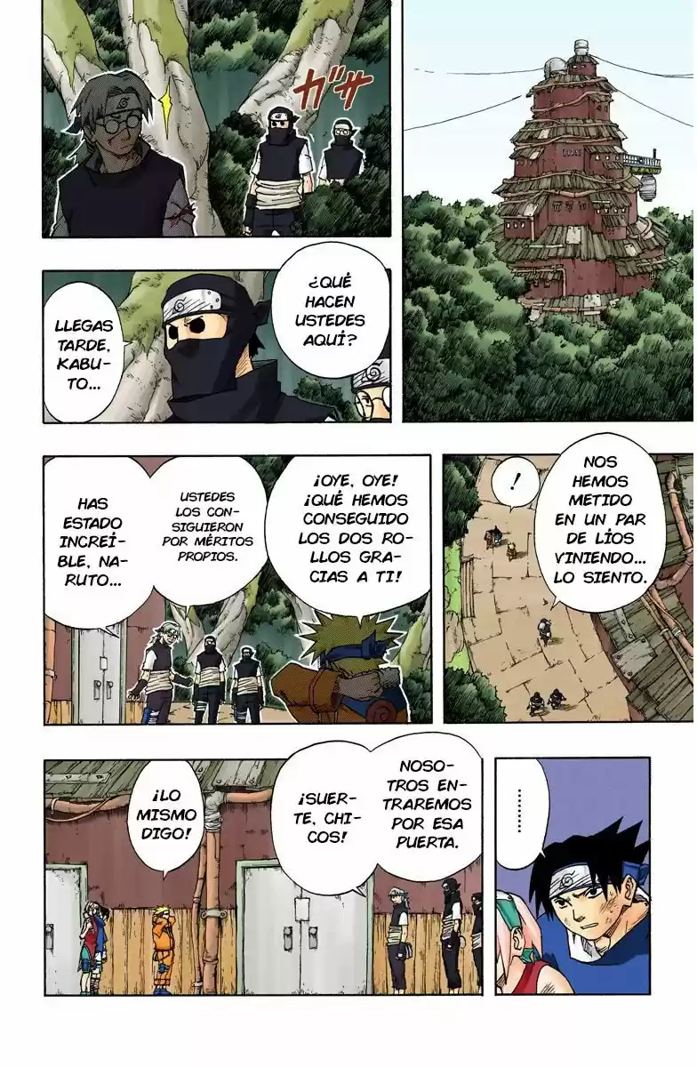Naruto Color Oficial - Capítulo 63 - Página 14 - LectorTMOo