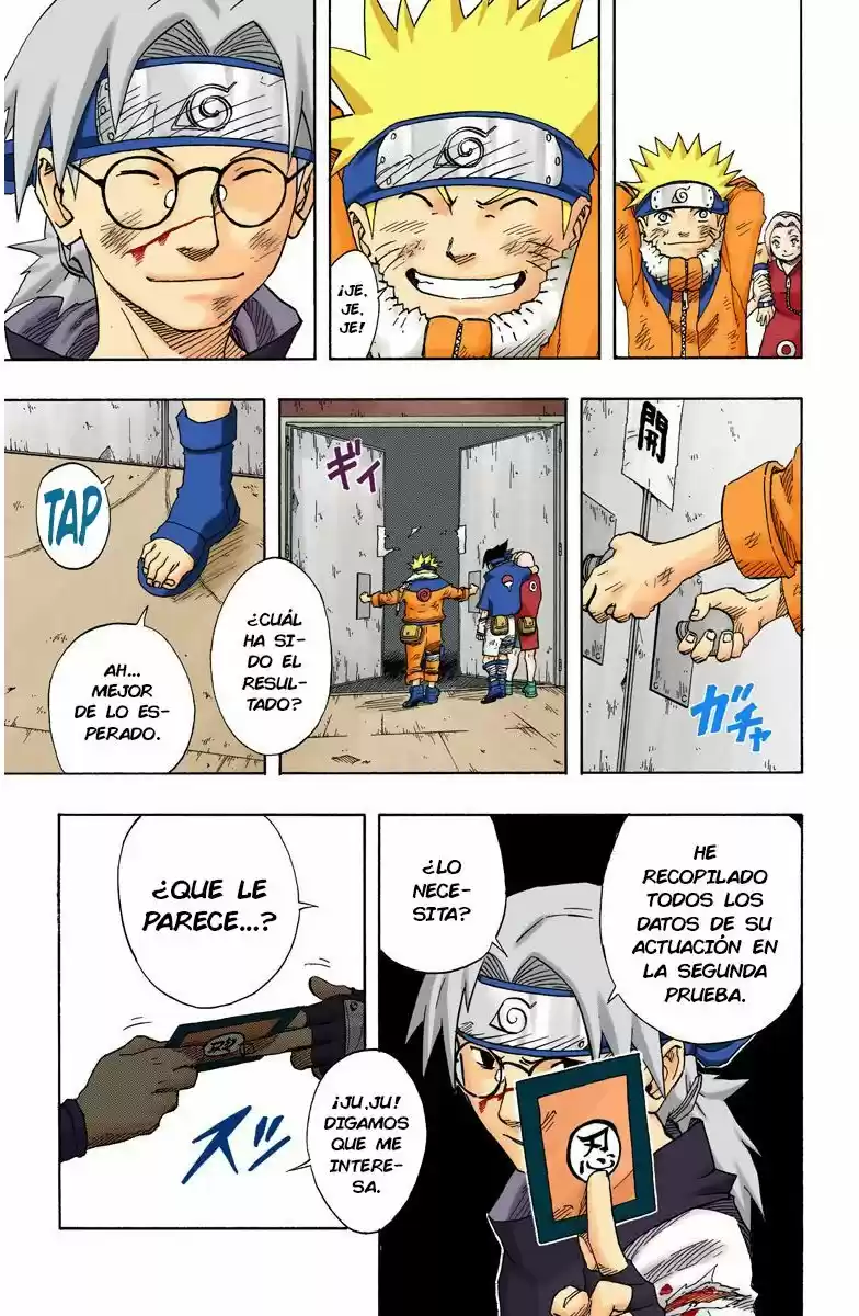 Naruto Color Oficial - Capítulo 63 - Página 15 - LectorTMOo