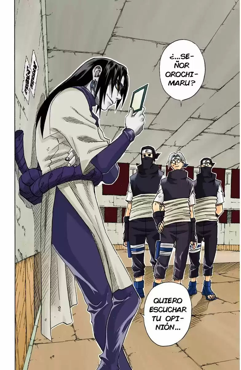 Naruto Color Oficial - Capítulo 63 - Página 16 - LectorTMOo